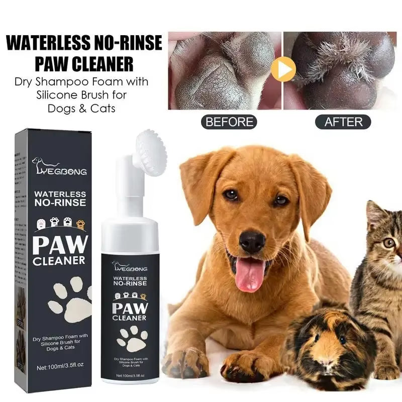 Dog paw cleaner