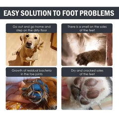 Dog paw cleaner