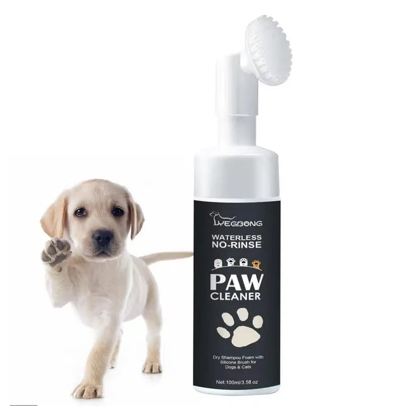 Dog paw cleaner