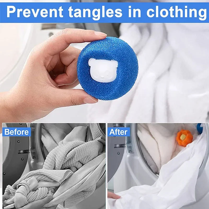 Pet Hair Remover Ball