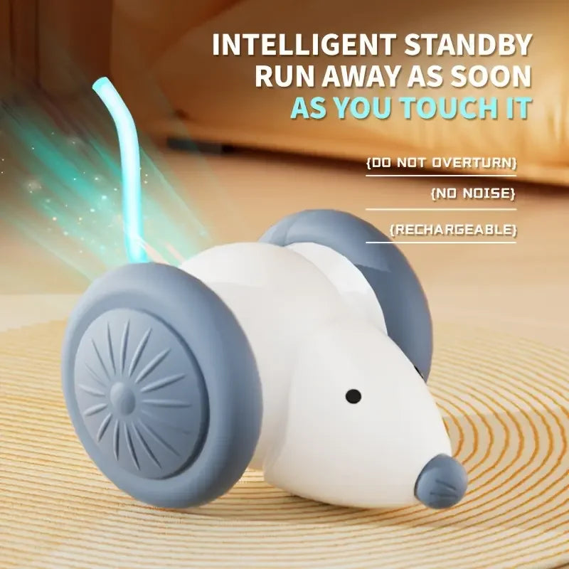 Smart Automatic Pet Teaser Toy