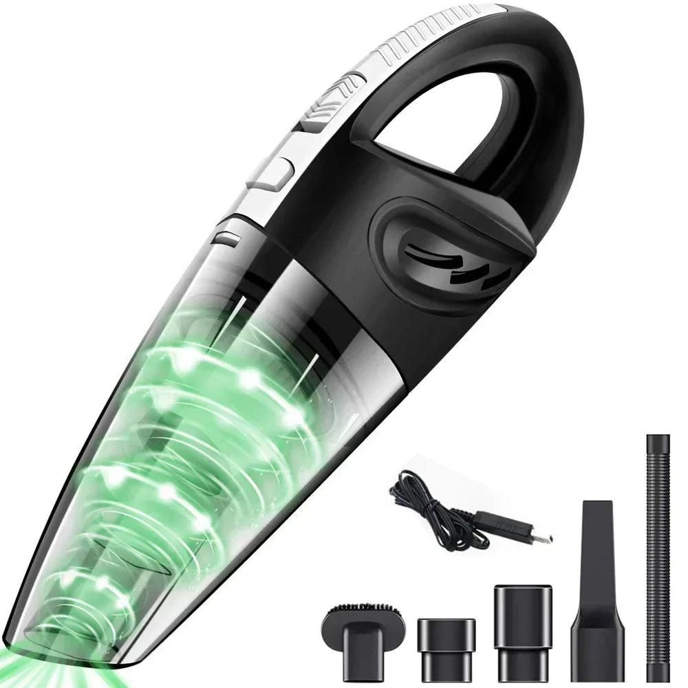 Mini Handheld Wet & Dry Vacuum Cleaner
