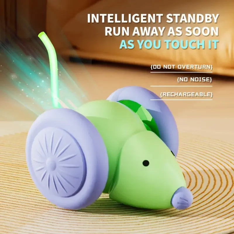 Smart Automatic Pet Teaser Toy