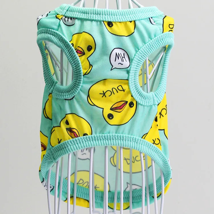 Cute Puppy Pajamas