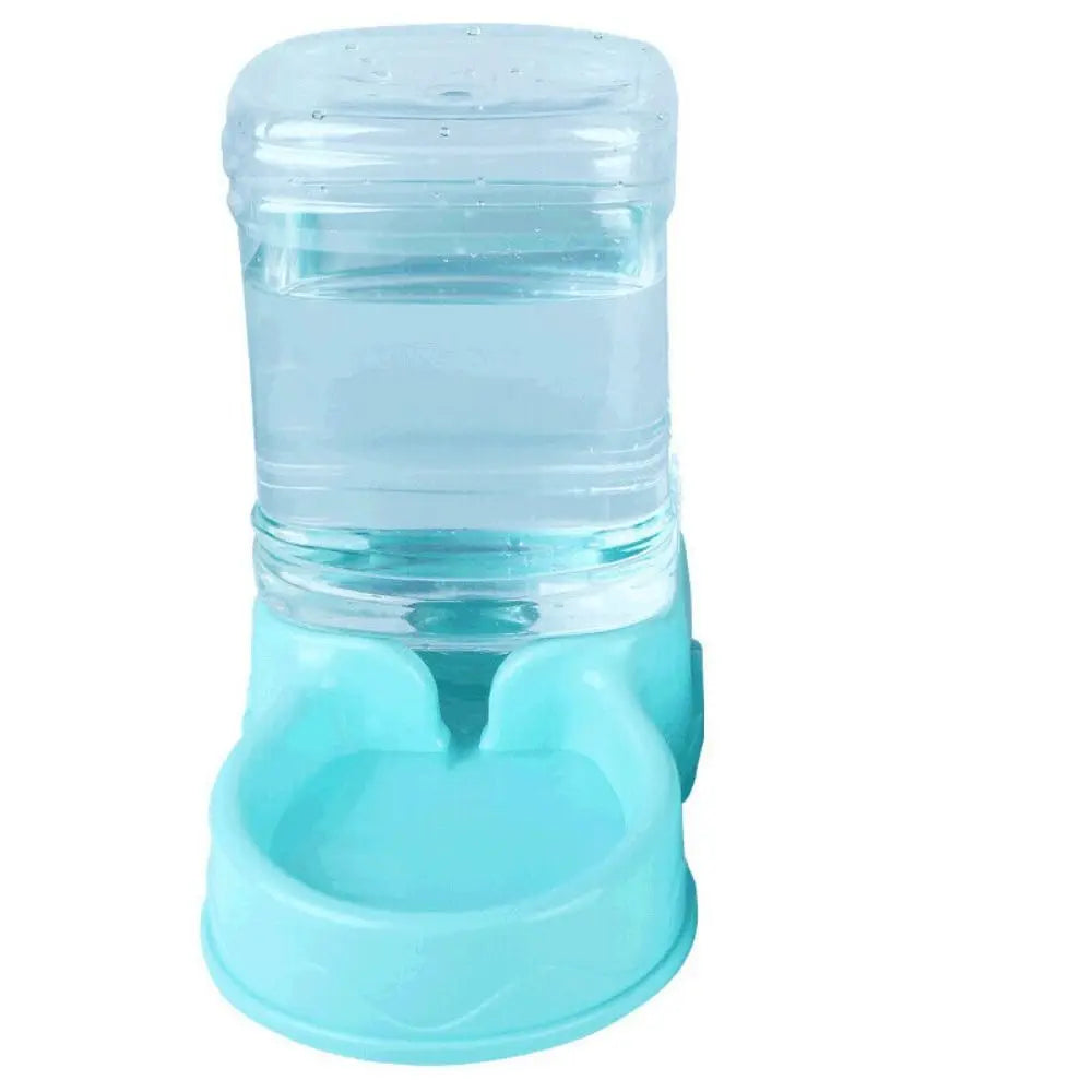 3.8L Automatic Pet Feeder & Water Dispenser