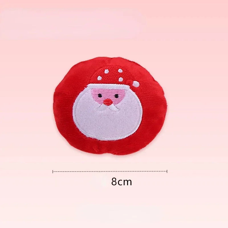 Christmas Series Cat Mint Plush Toy