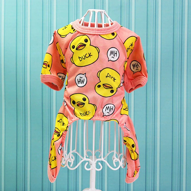 Cute Puppy Pajamas