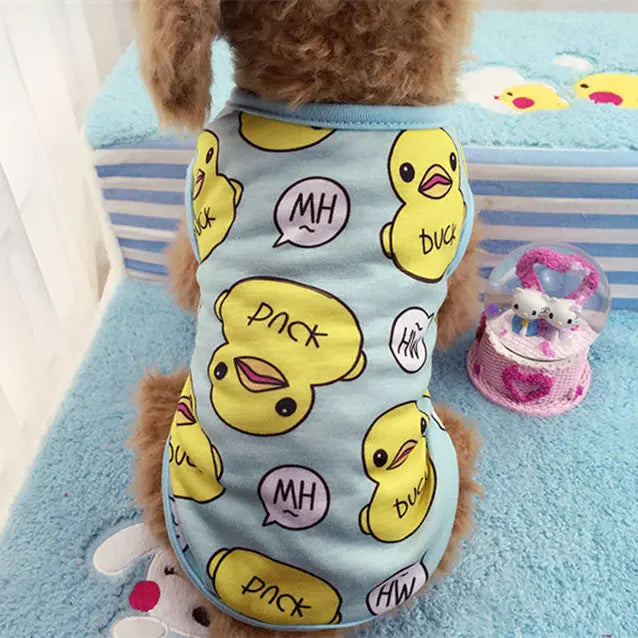 Cute Puppy Pajamas