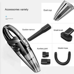 Mini Handheld Wet & Dry Vacuum Cleaner