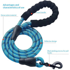 150cm Reflective Dog Leash