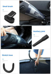 Mini Handheld Wet & Dry Vacuum Cleaner