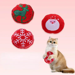 Christmas Series Cat Mint Plush Toy