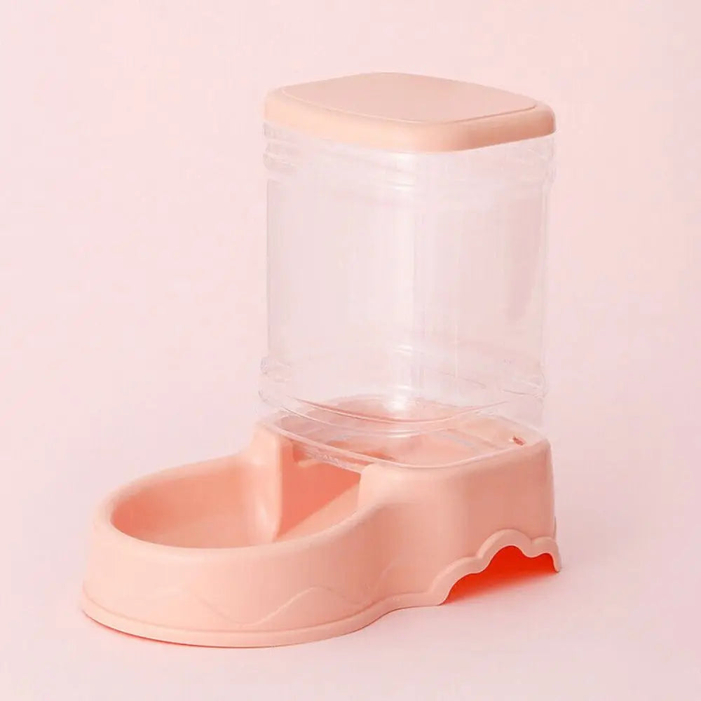 3.8L Automatic Pet Feeder & Water Dispenser