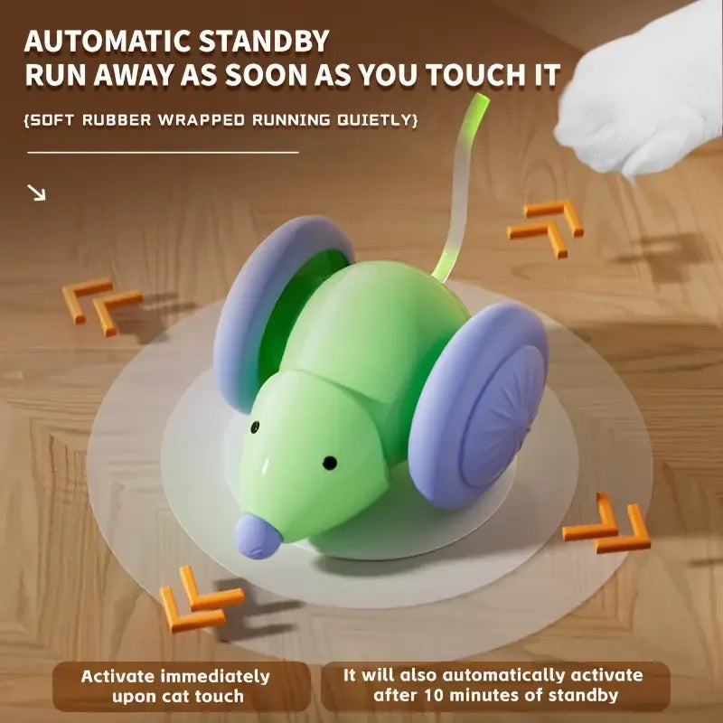 Smart Automatic Pet Teaser Toy