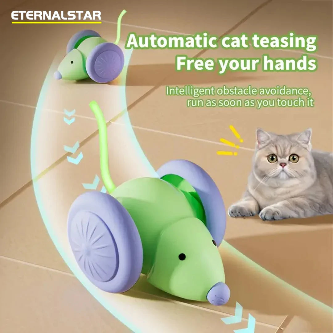 Smart Automatic Pet Teaser Toy