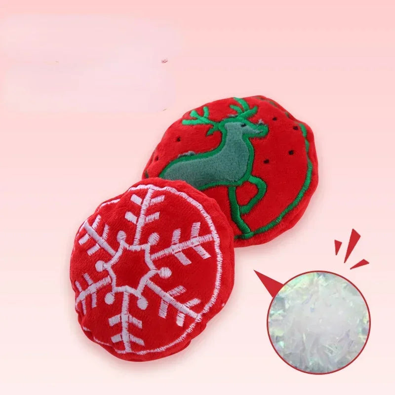 Christmas Series Cat Mint Plush Toy