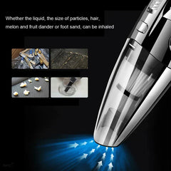 Mini Handheld Wet & Dry Vacuum Cleaner