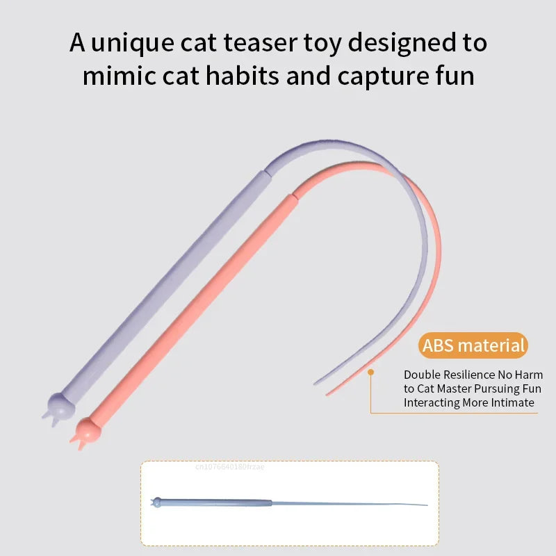 Simulated Mouse Tail Cat Toy