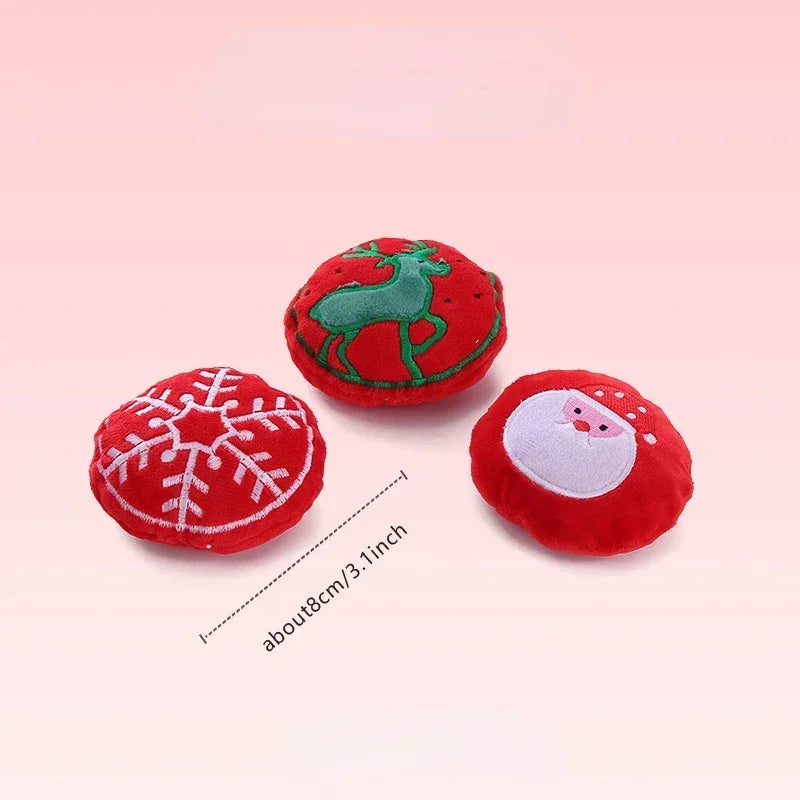Christmas Series Cat Mint Plush Toy