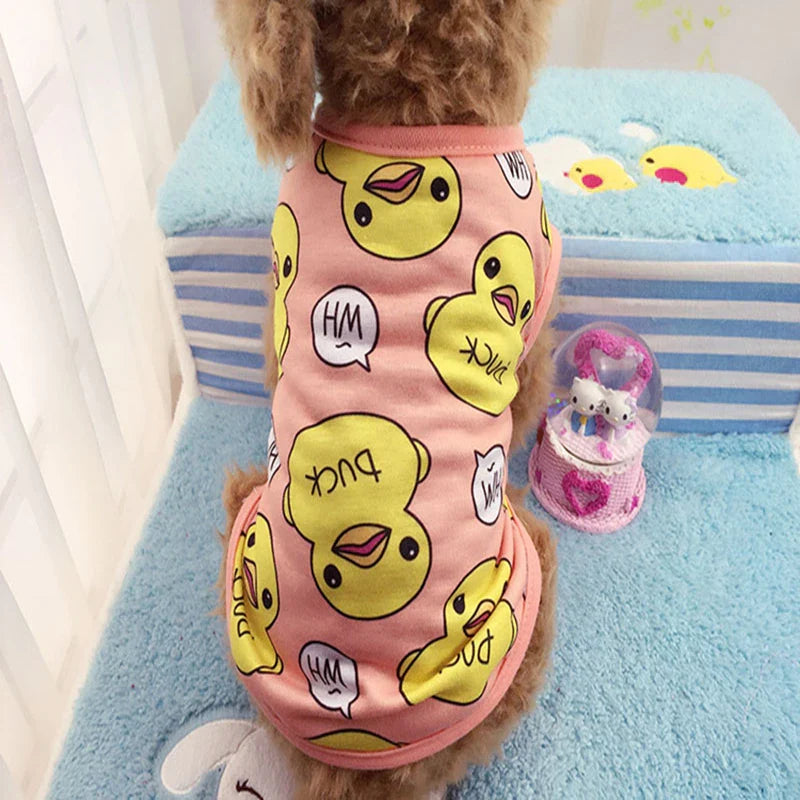 Cute Puppy Pajamas