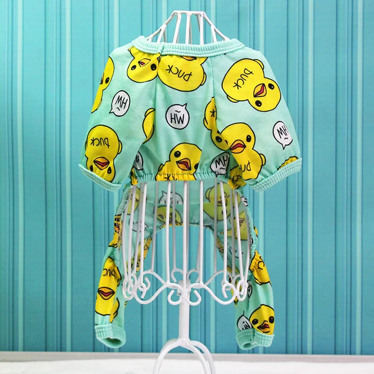 Cute Puppy Pajamas