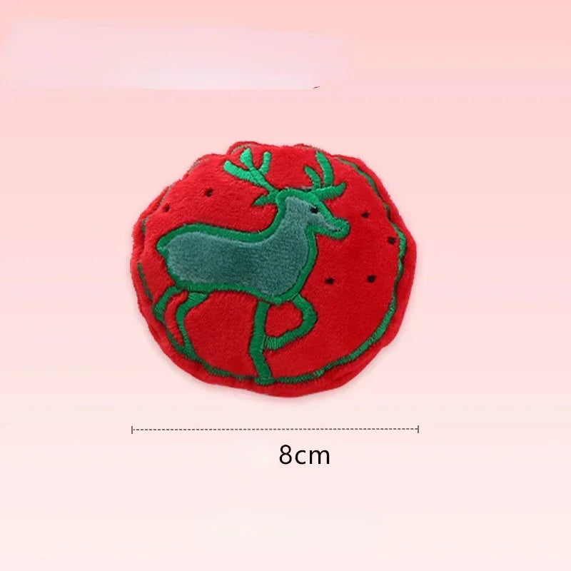 Christmas Series Cat Mint Plush Toy