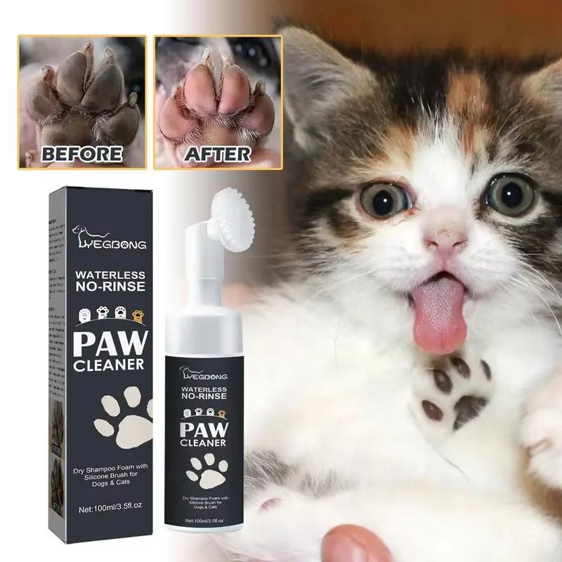 Dog paw cleaner
